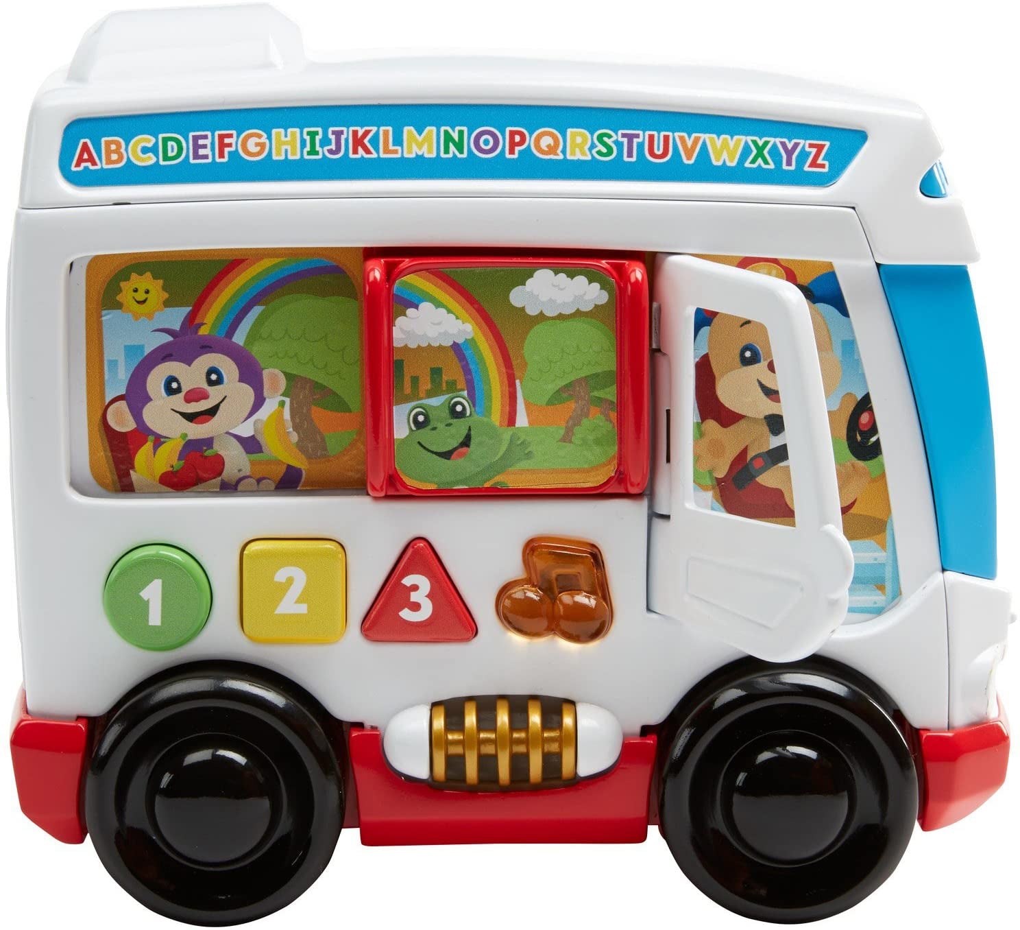 Fisher-Price Laugh & Learn Around Town Bus