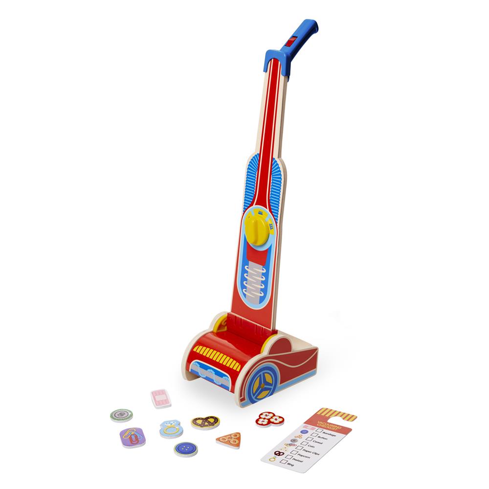 Melissa and Doug Vacuum Cleaner Play Set