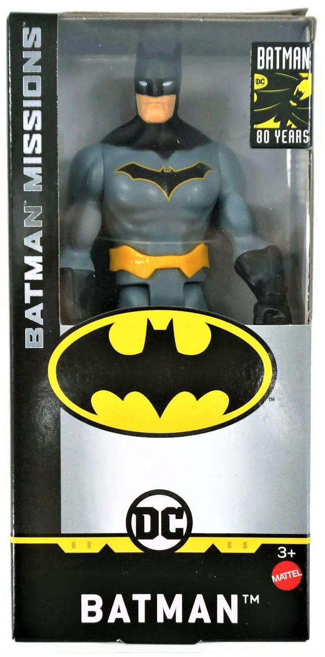 Mattel Batman DC 6'' Action Figures 5-Pack