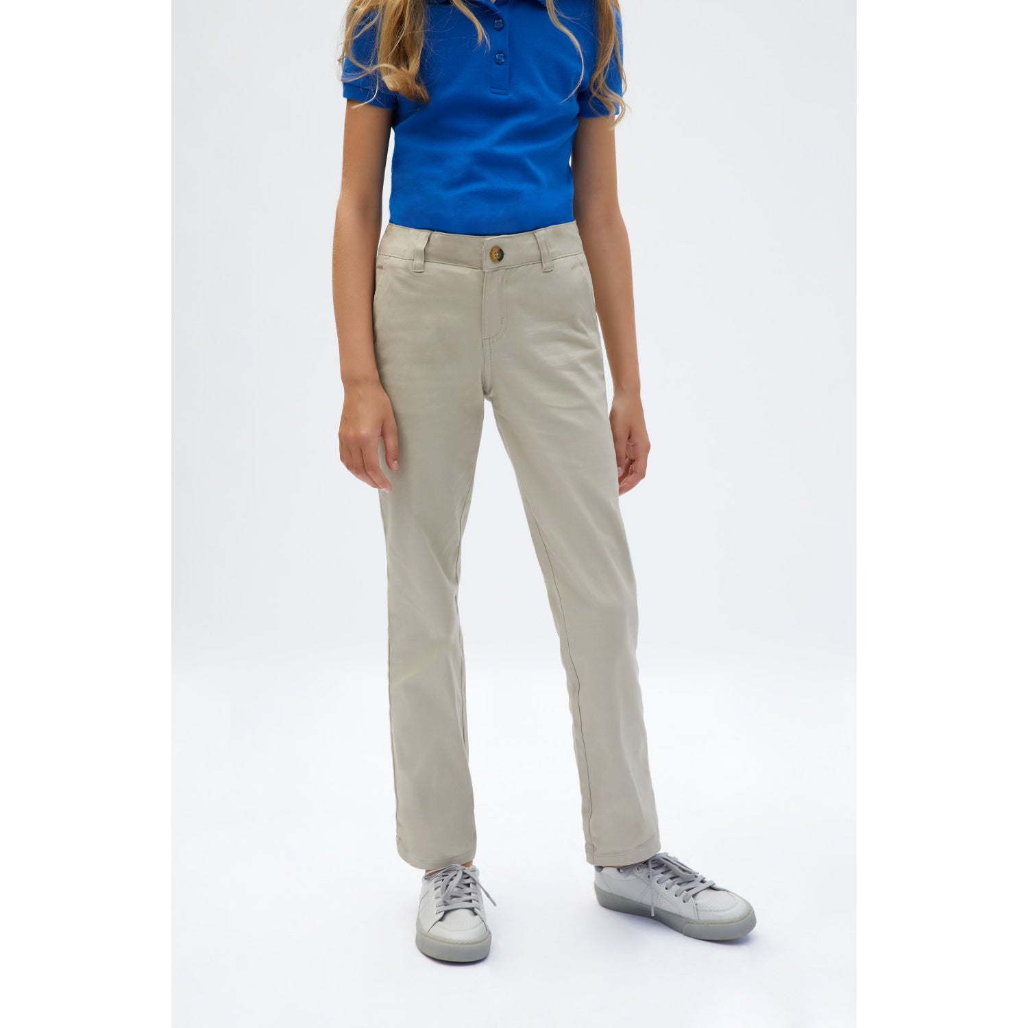 French Toast Girls 7-20 Stretch Straight Leg Pant