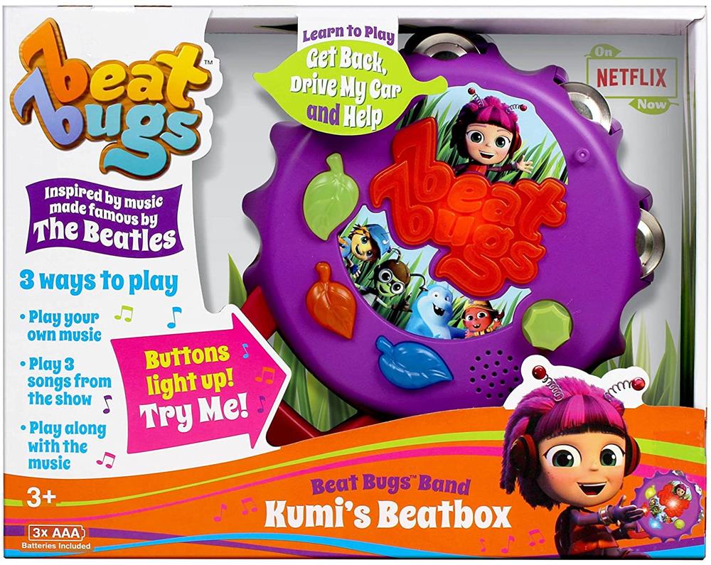 Blip toys Beat Bugs Band Kumi's Beatbox