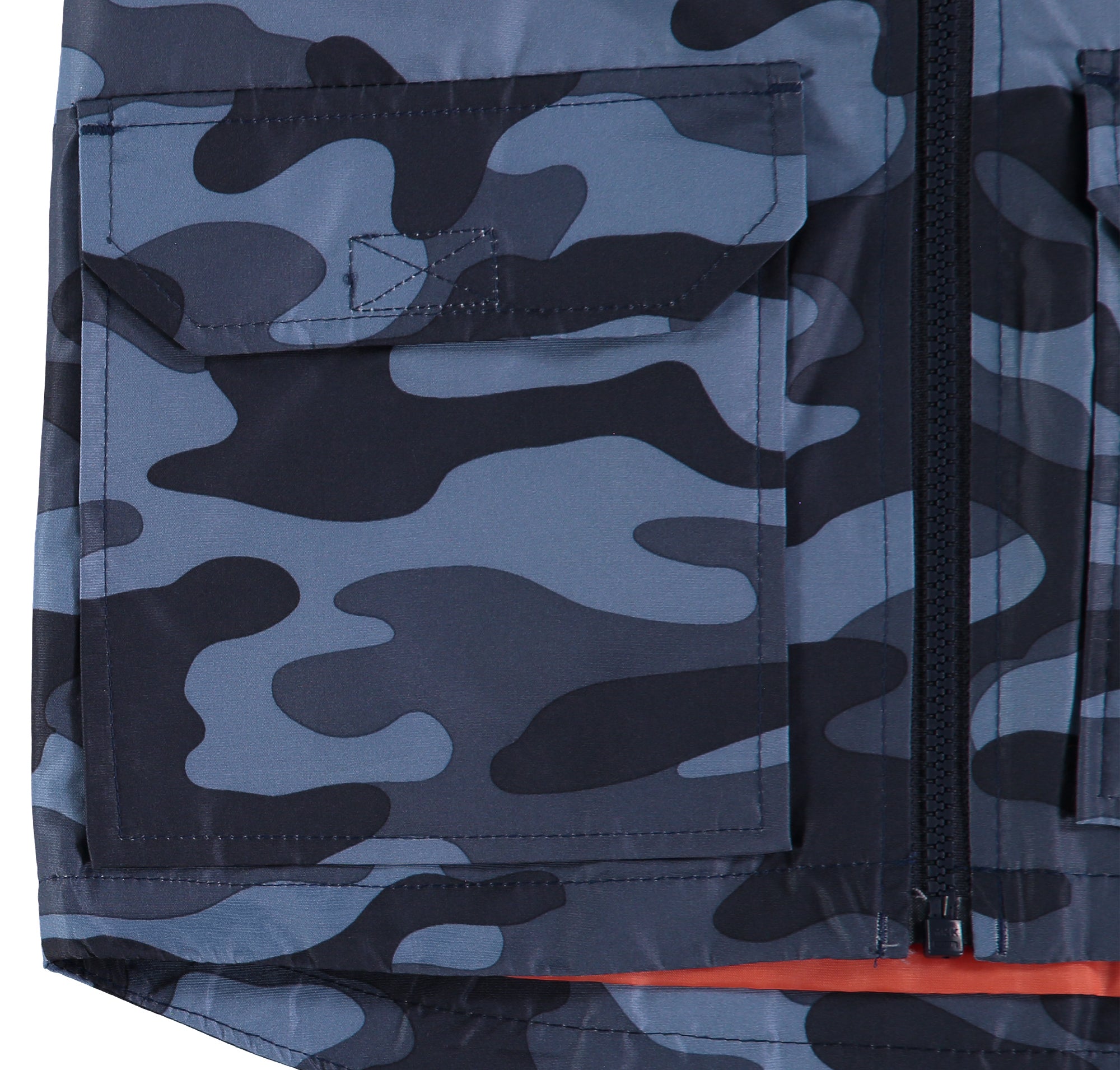 Carters Boys 2T-4T Camo Rainslicker