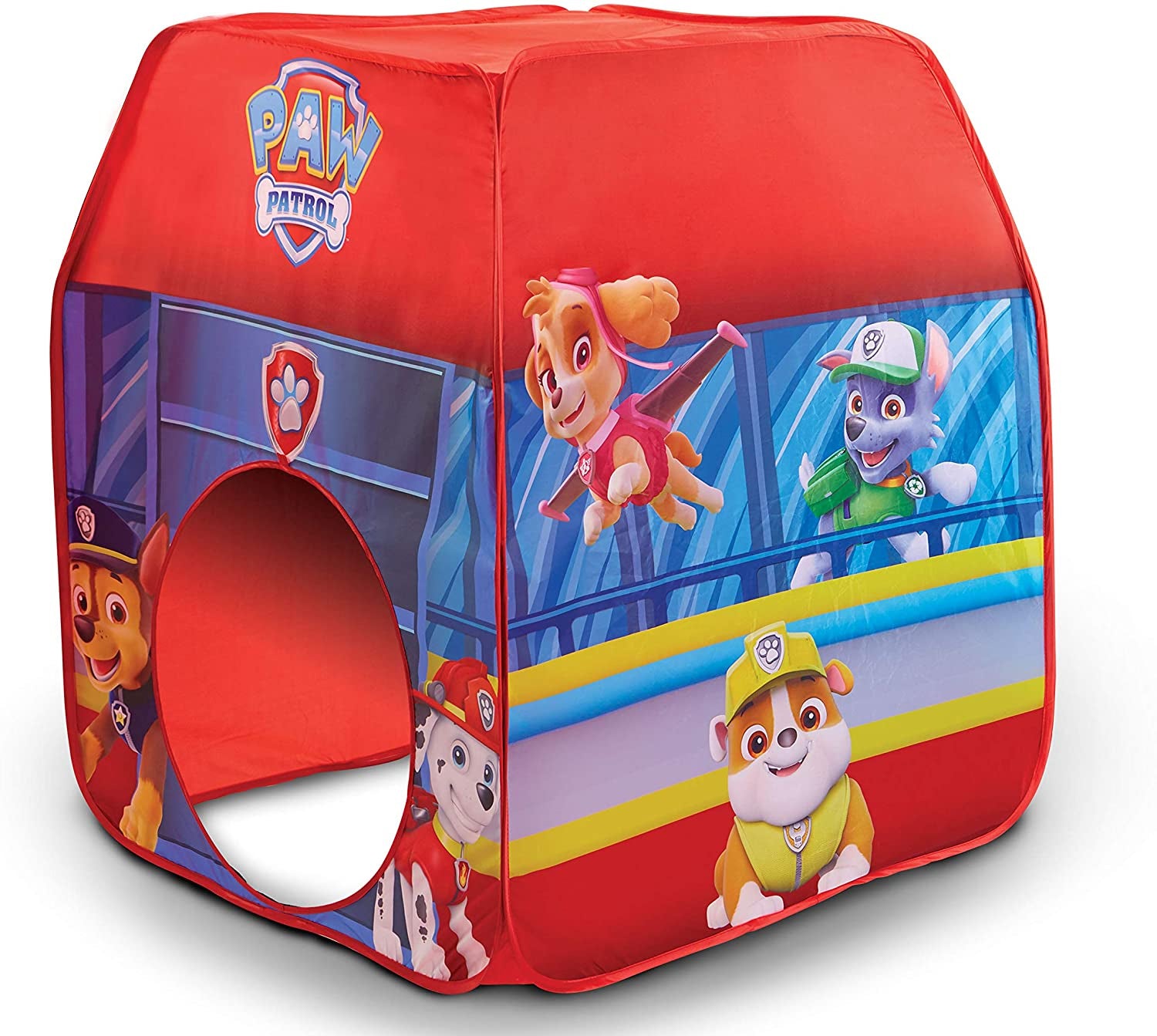 Nickelodeon Paw Patrol Kids Pop Up Tent Children's Playtent Playhouse