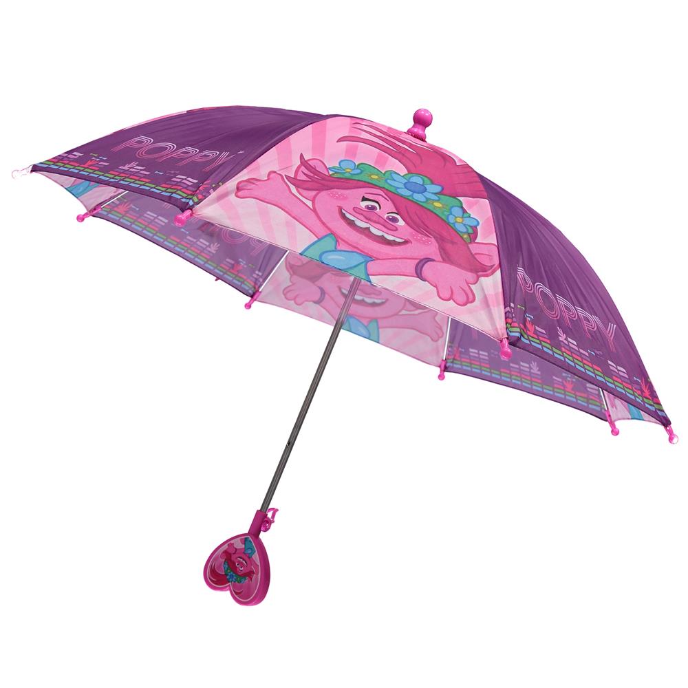 DreamWorks Trolls World Tour 3D Handle Umbrella