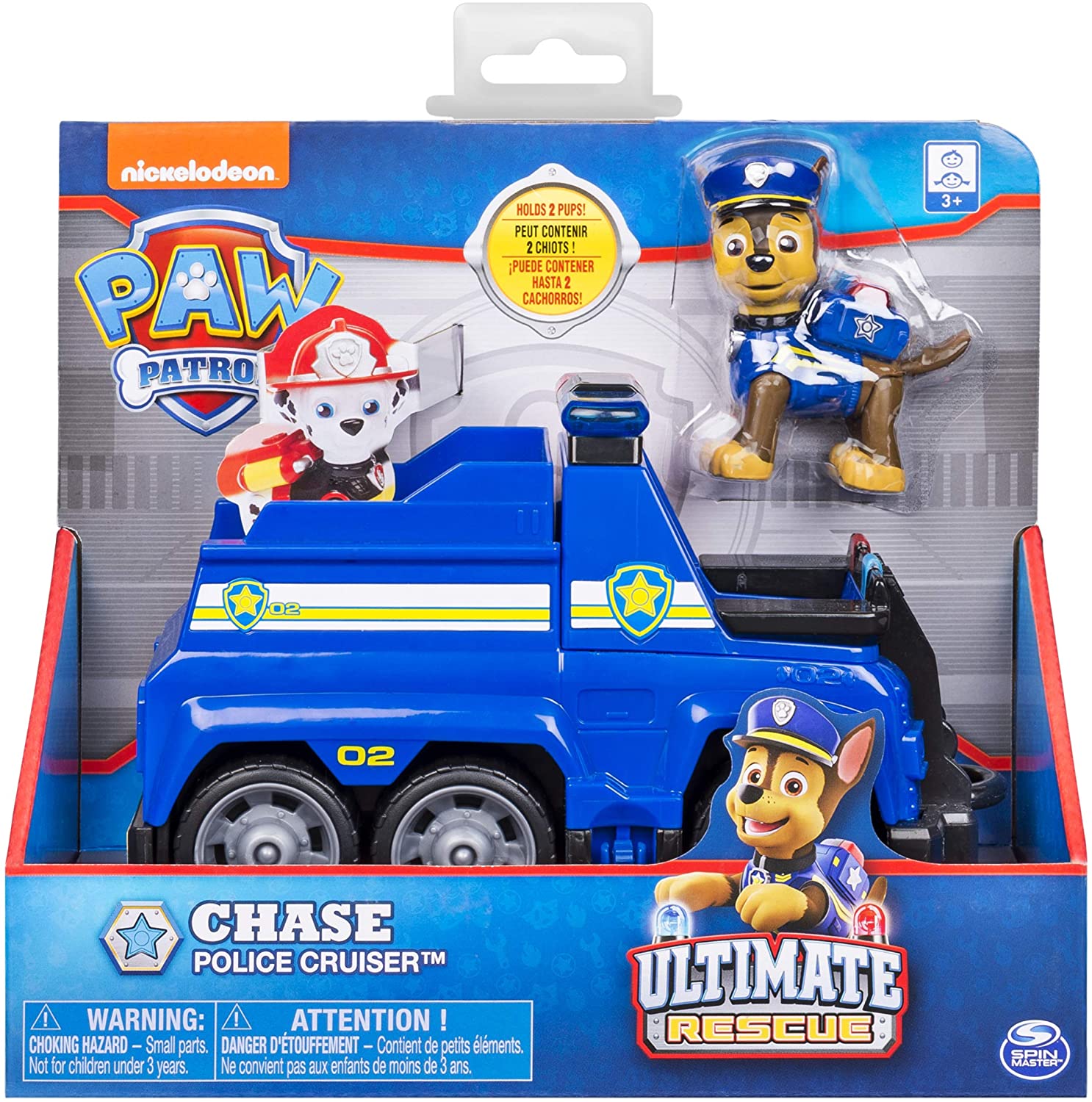 Spin Master Paw Patrol Chase’s Police Cruiser Vehicle