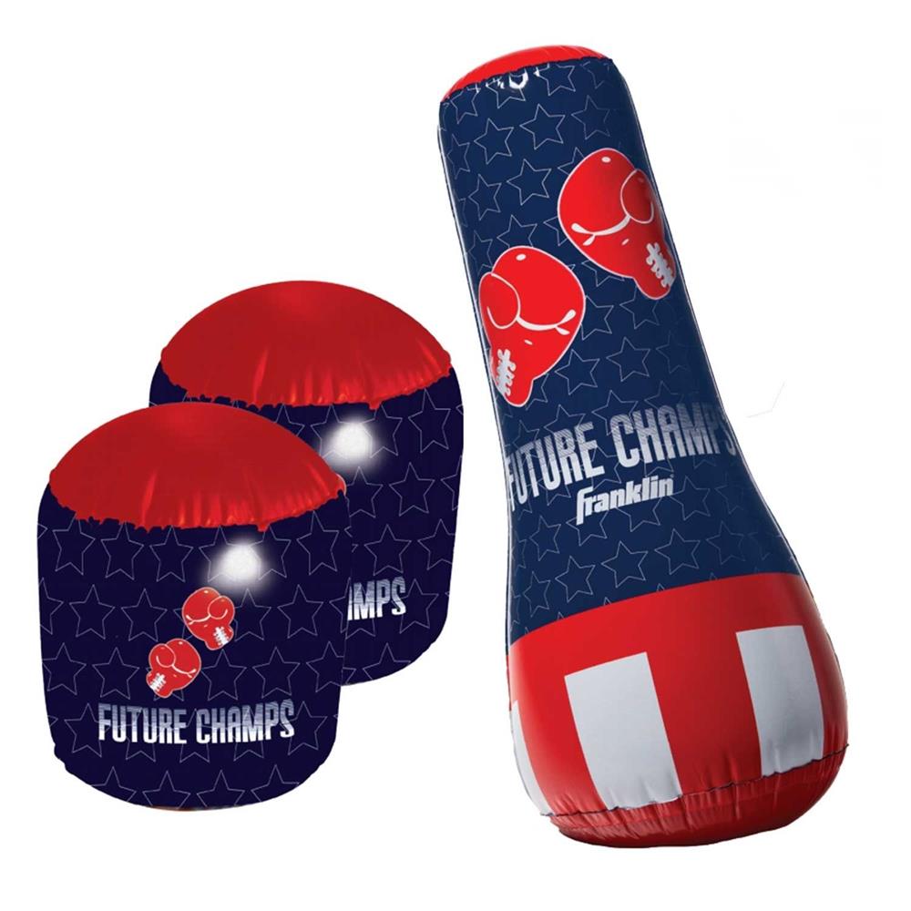 Franklin Future Champs Punching Bag & Gloves