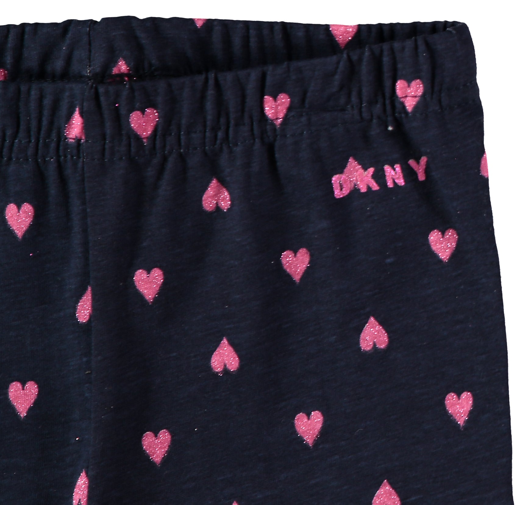 DKNY Girls 2T-4T NYC Heart Legging Set