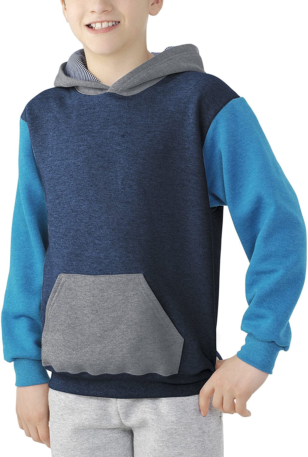 Fruit of the Loom Boys 6-20 Fleece Hooded Sweatshirt