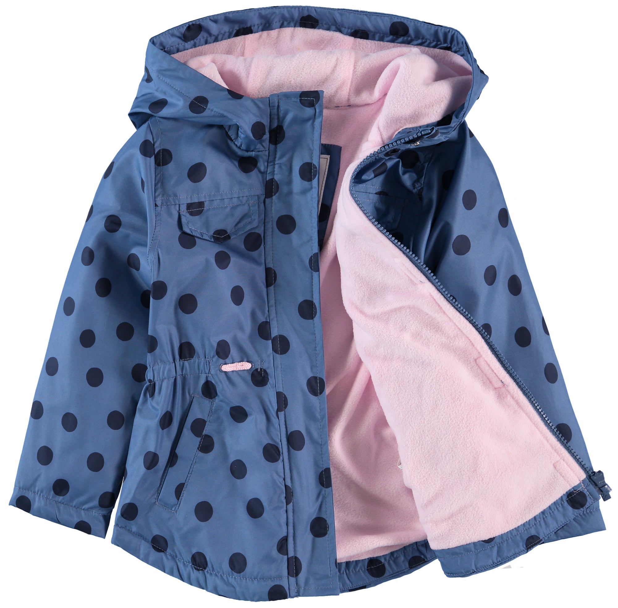 Carters Girls 4-6X Hooded Anorak Jacket