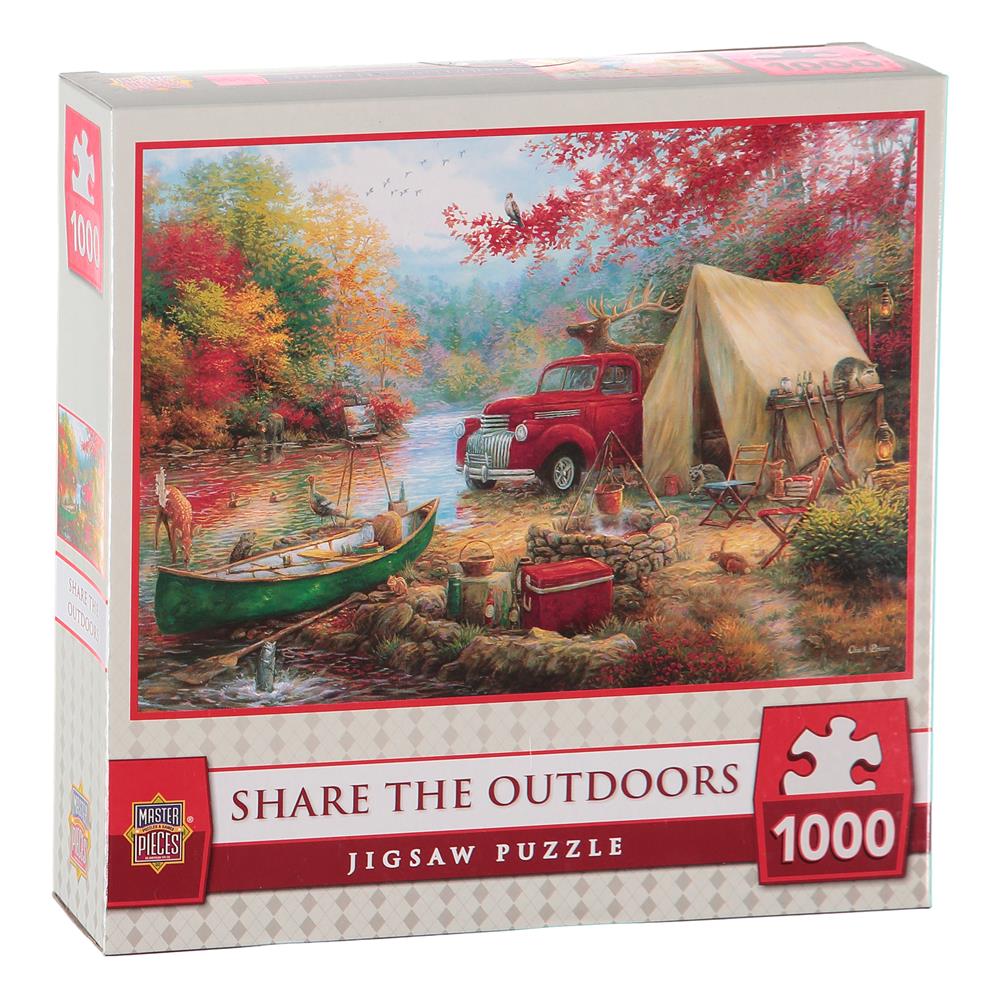 MasterPieces 1000 Piece Jigsaw Puzzle