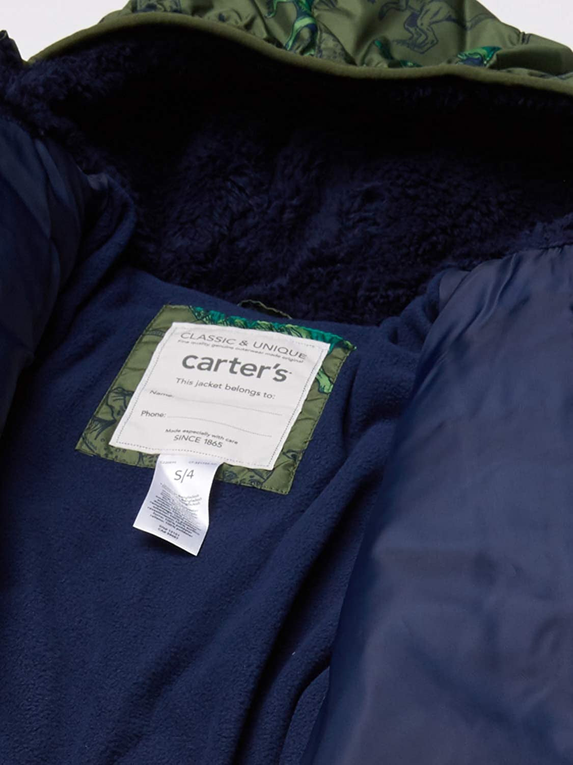 Carters Boys 2T-4T Puffer Jacket