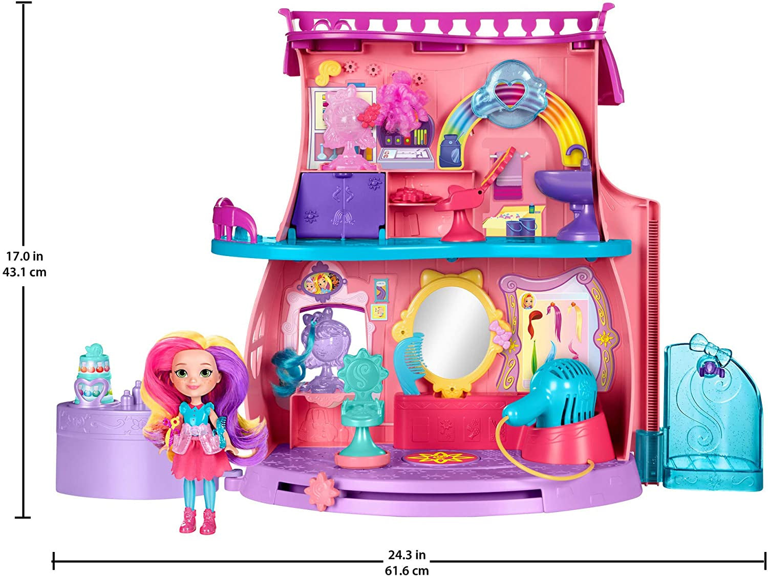 Fisher-Price Nickelodeon Sunny Day Sunny's Fan-tastic Salon