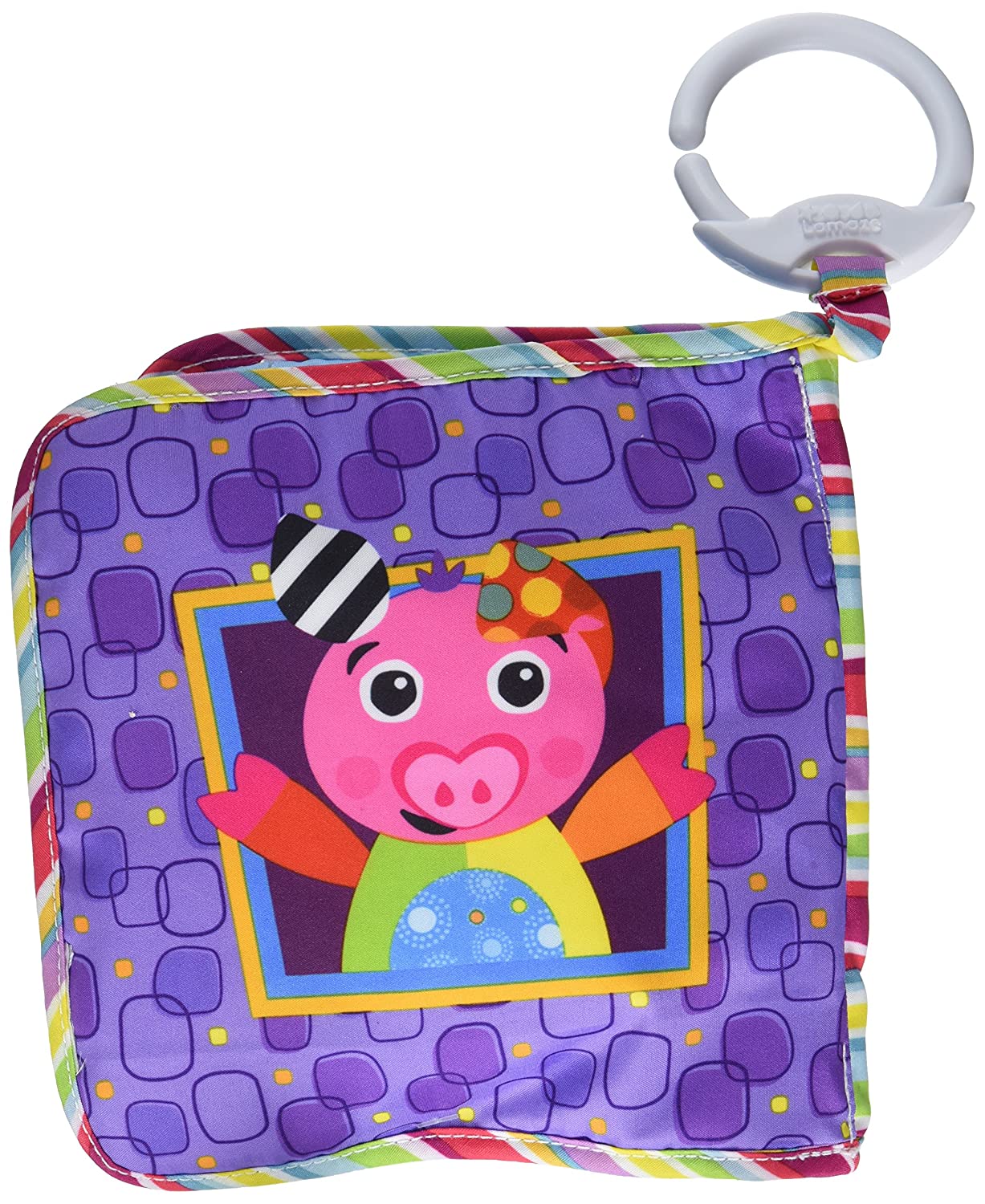 Lamaze Baby Book, Olly Oinker Goes to The Park