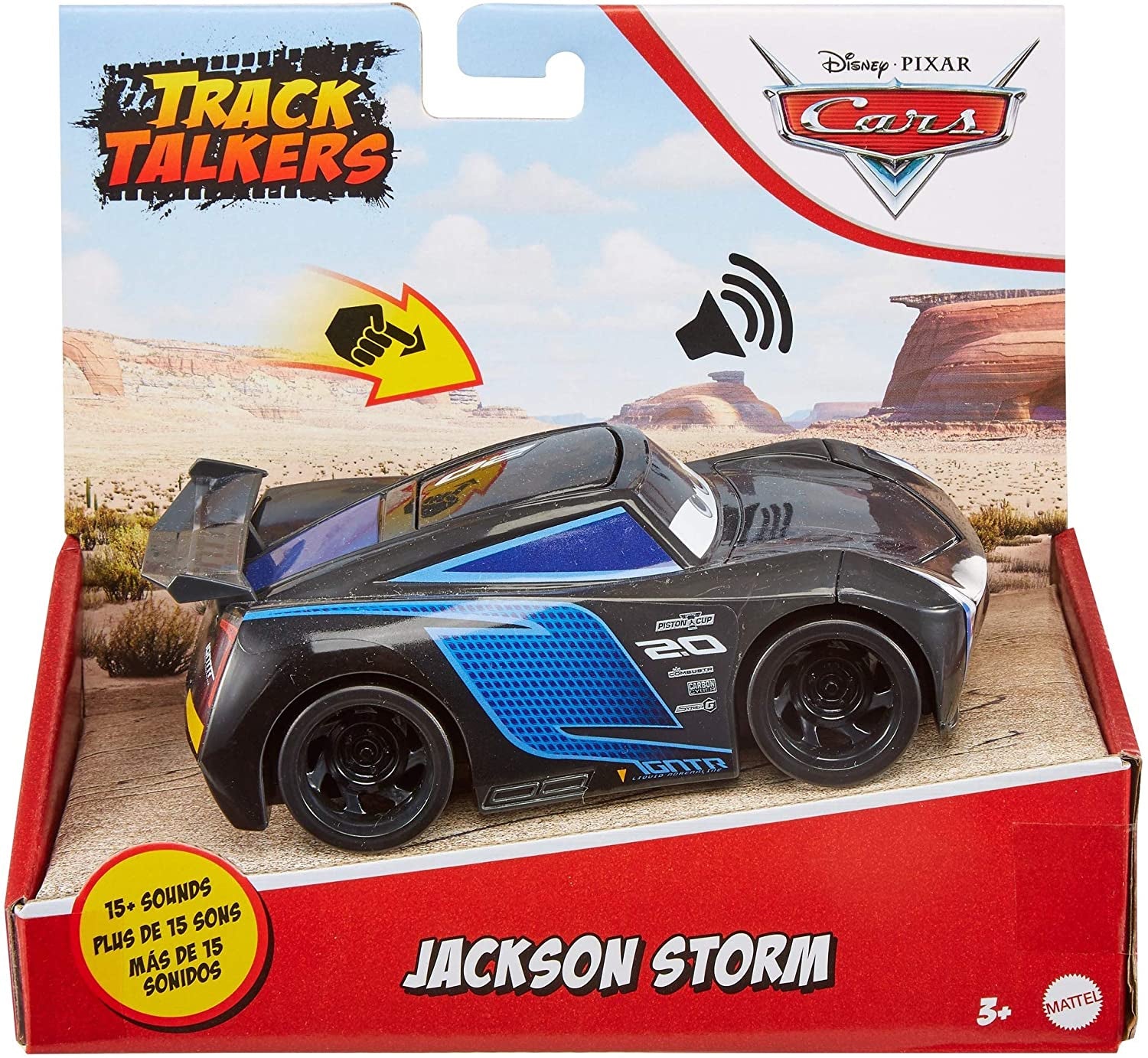 Mattel Disney Cars Track Talkers