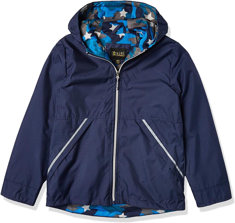 iXtreme Boys 8-20 Hooded Ripstop Anorak Jacket