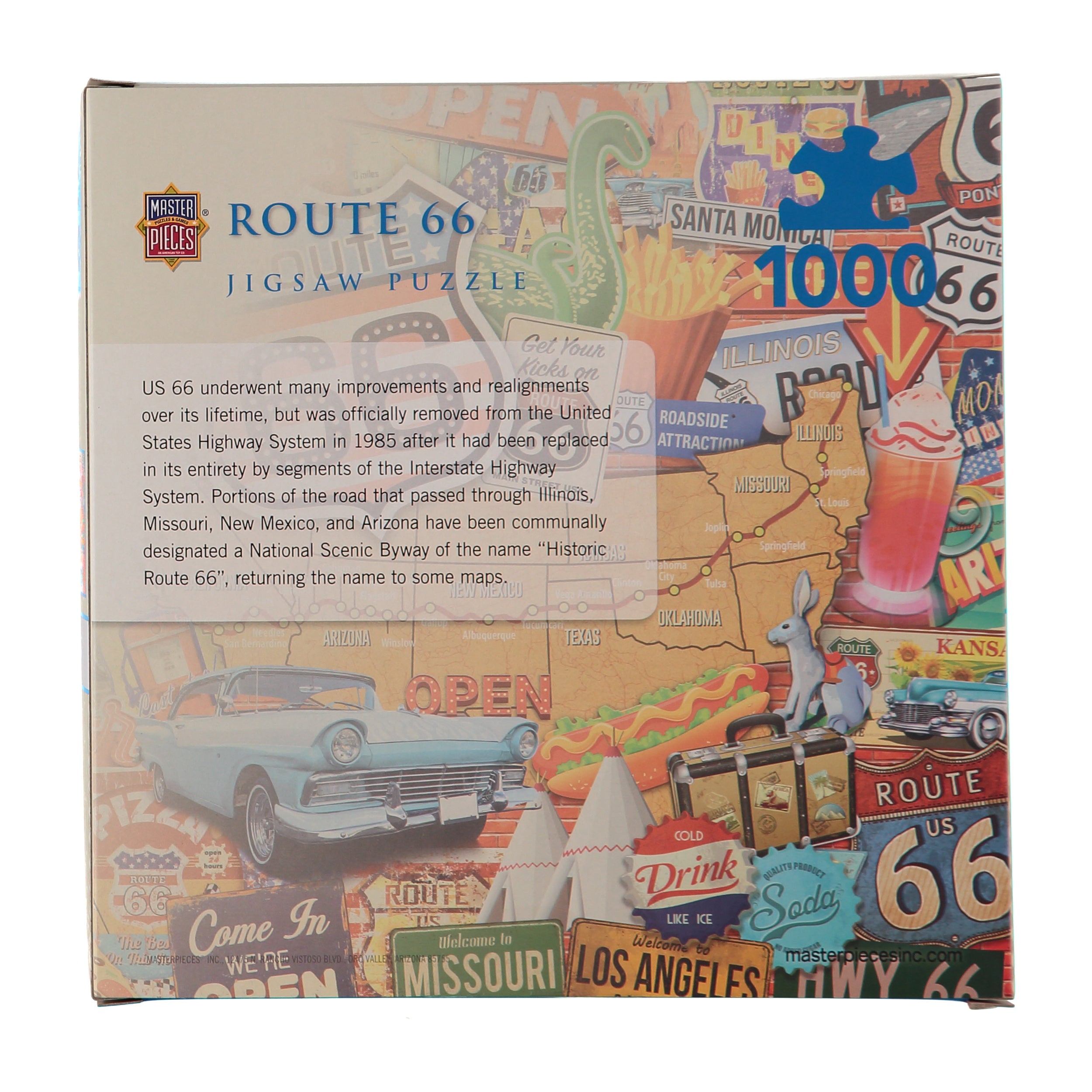 MasterPieces 1000 Piece Jigsaw Puzzle