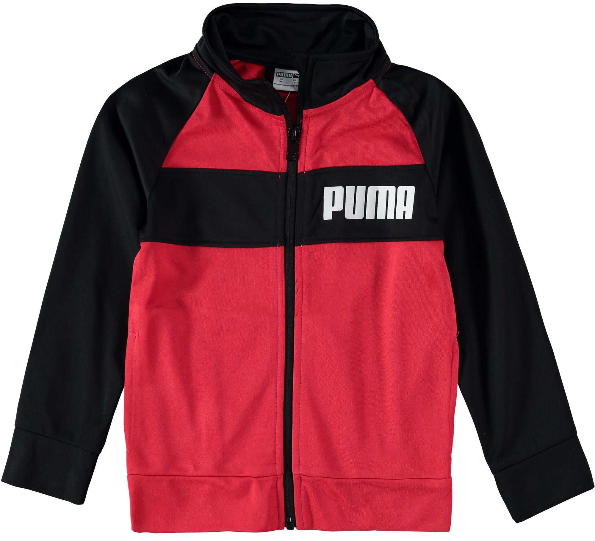 PUMA Boys 2T-4T Tricot Track Set