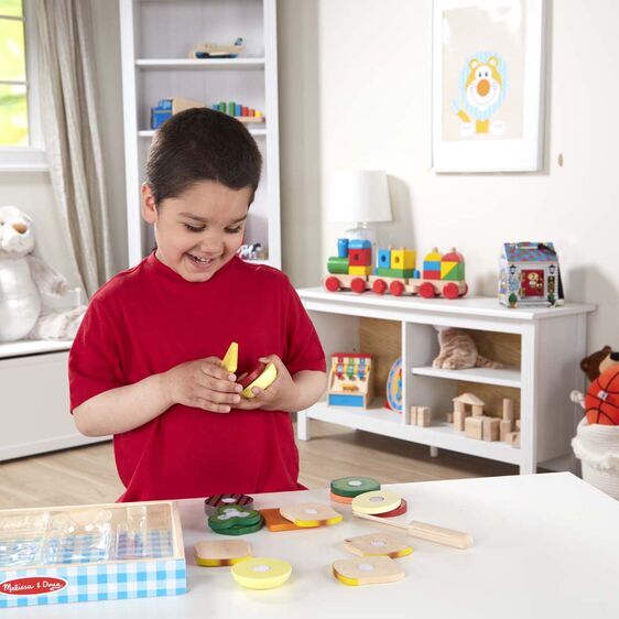 Melissa and Doug Wooden Sandwich Making Set