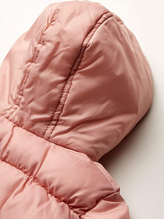 Pink Platinum Girls Ripstop Puffer Jacket