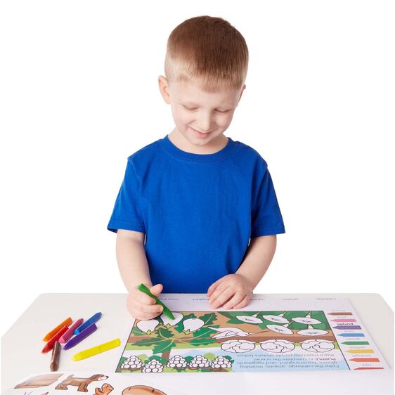 Melissa and Doug Colors & Shapes Activity Pad