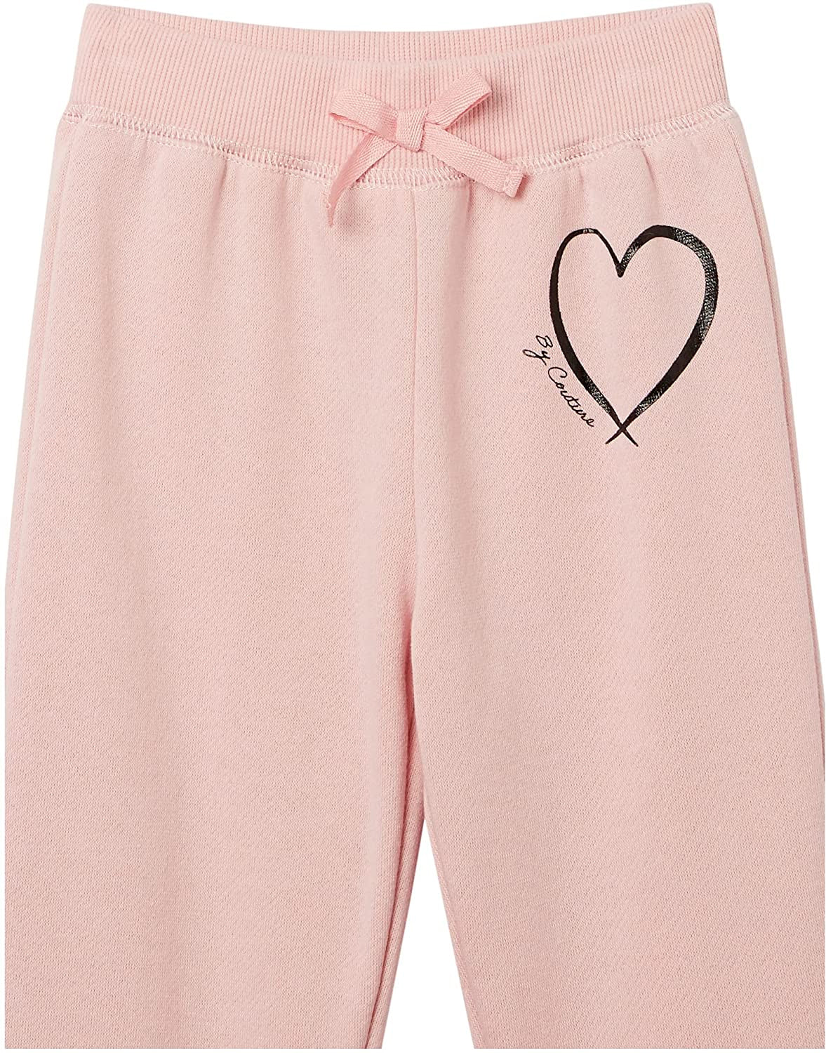 Juicy Couture Girls 4-6X Heart Logo Jogger Set