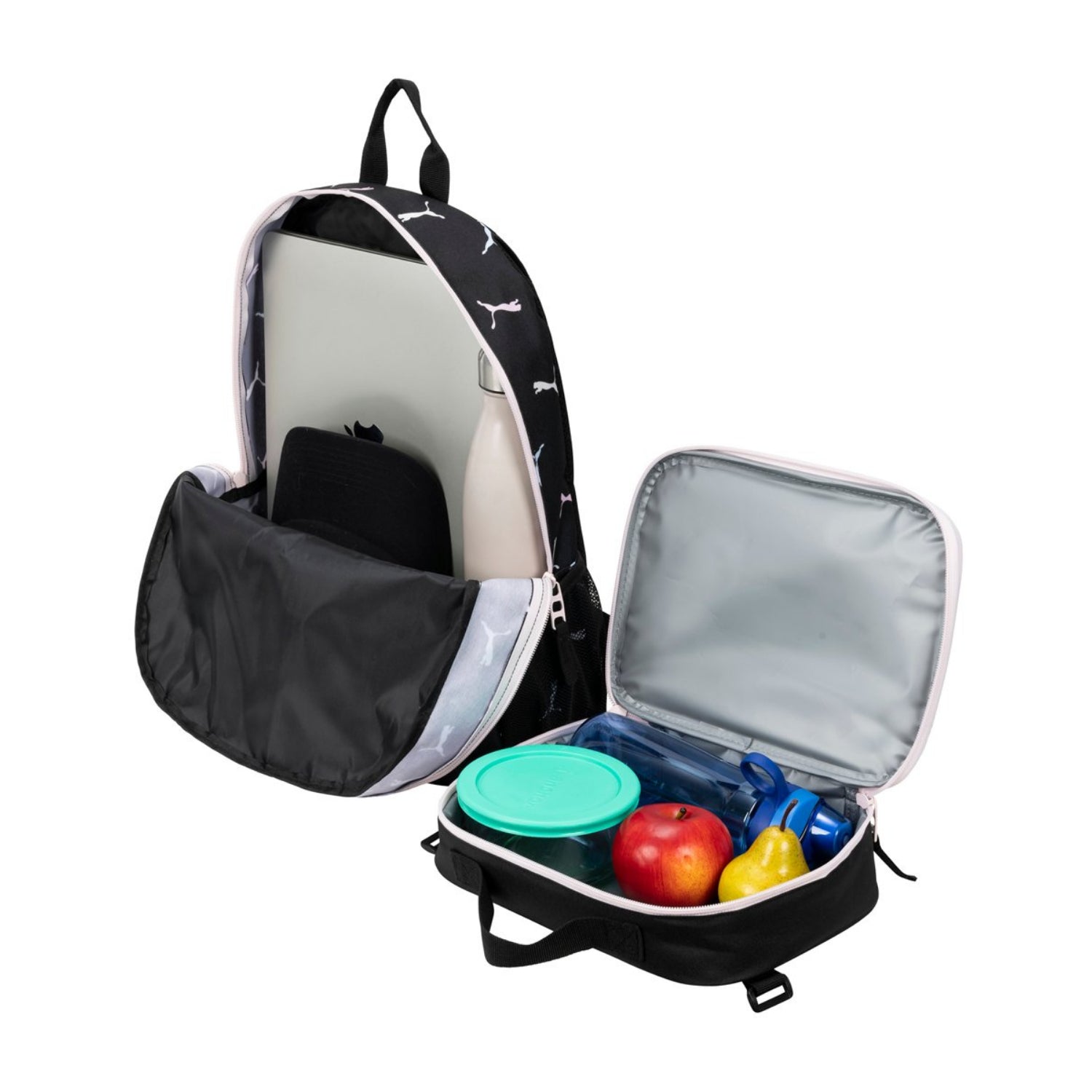 PUMA Evercat Duo Combo Pack Backpack Lunchbox