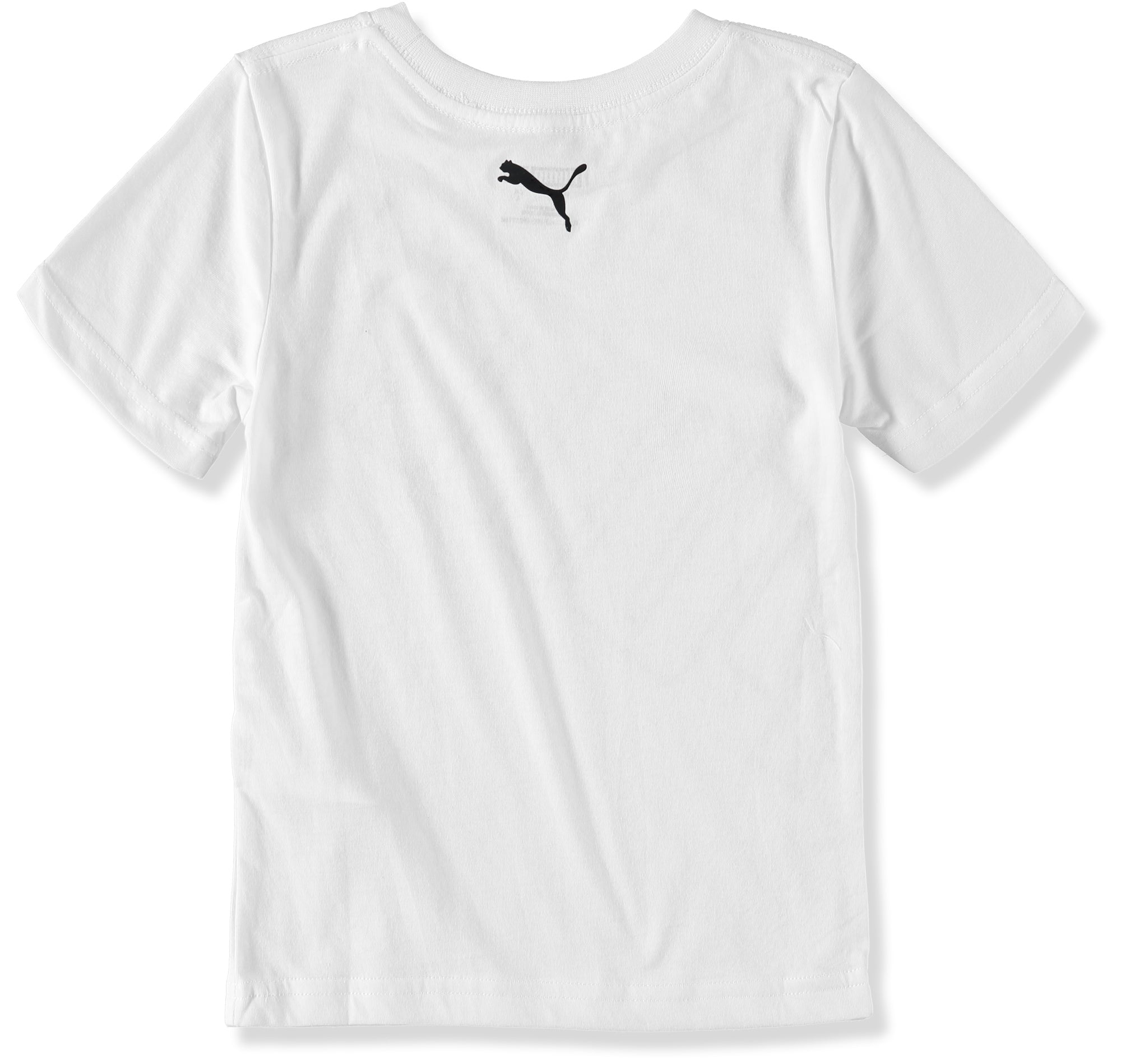 PUMA Boys 4-7 Slant Logo T-Shirt