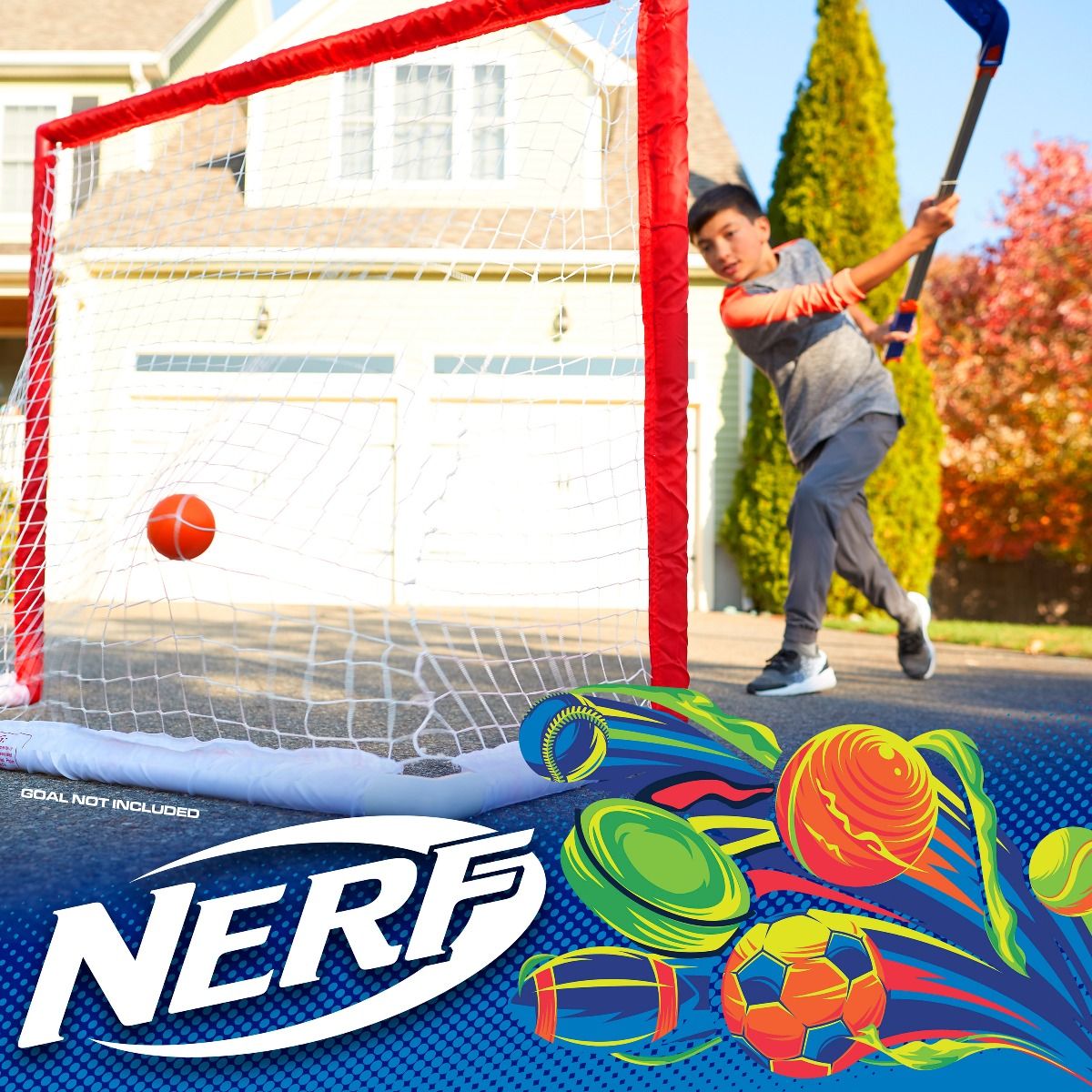 Franklin Nerf Flexplay Hockey Stick