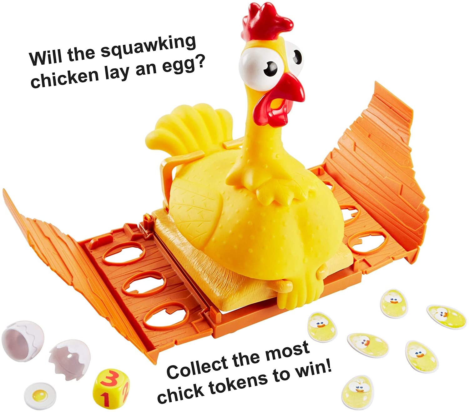 Mattel Squawk Chicken Game