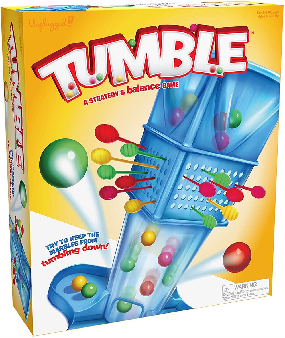 Pressman Tumble Game