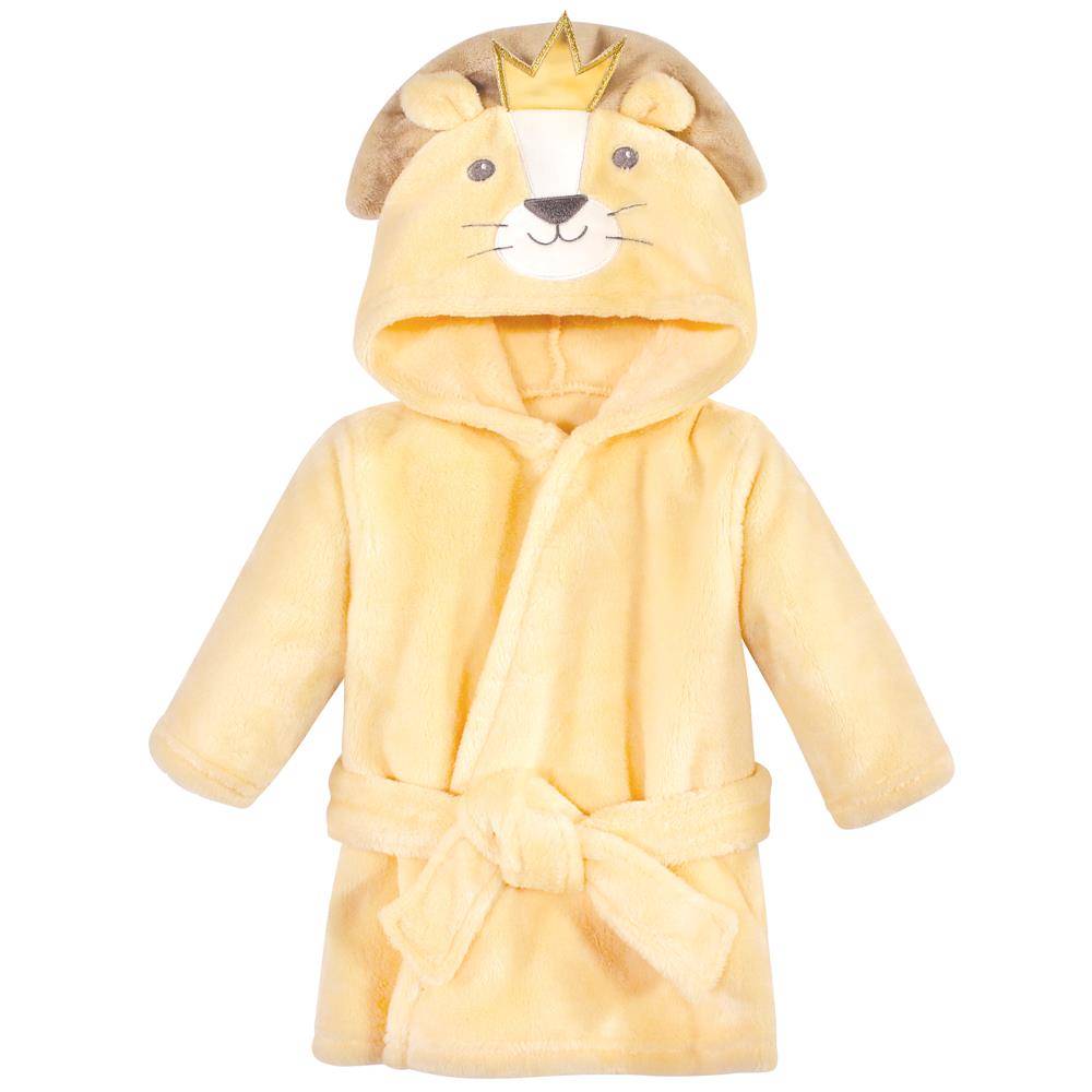 Hudson Baby Cotton Animal Face Hooded Towel