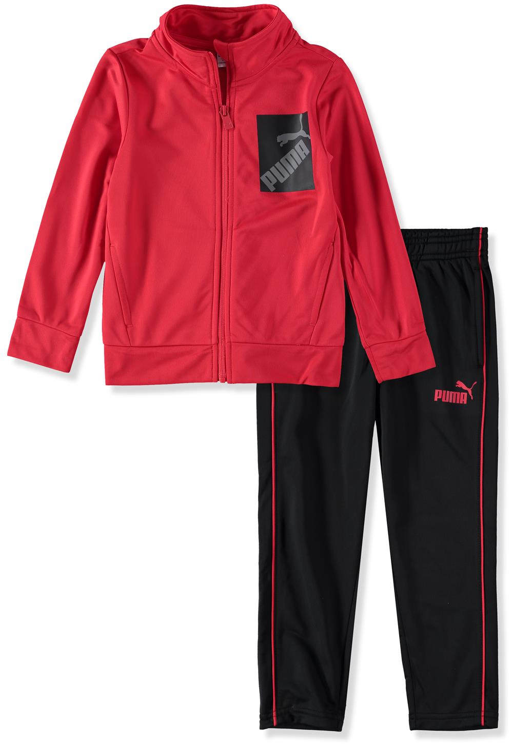 PUMA Boys 4-7 Track Jogger Set