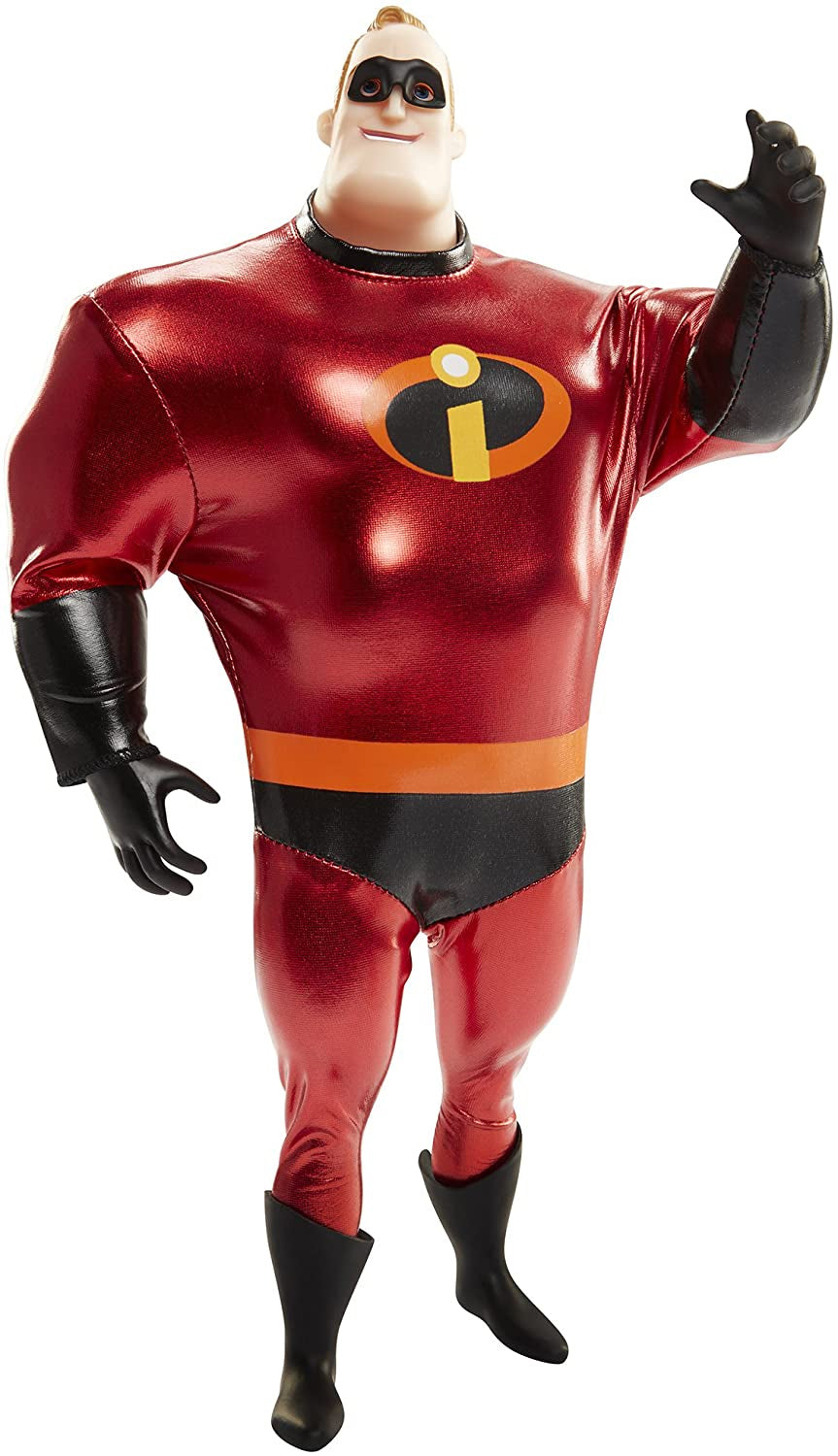 Disney The Incredibles 2 Mr. Incredible & Jack-Jack Action Figure Pack