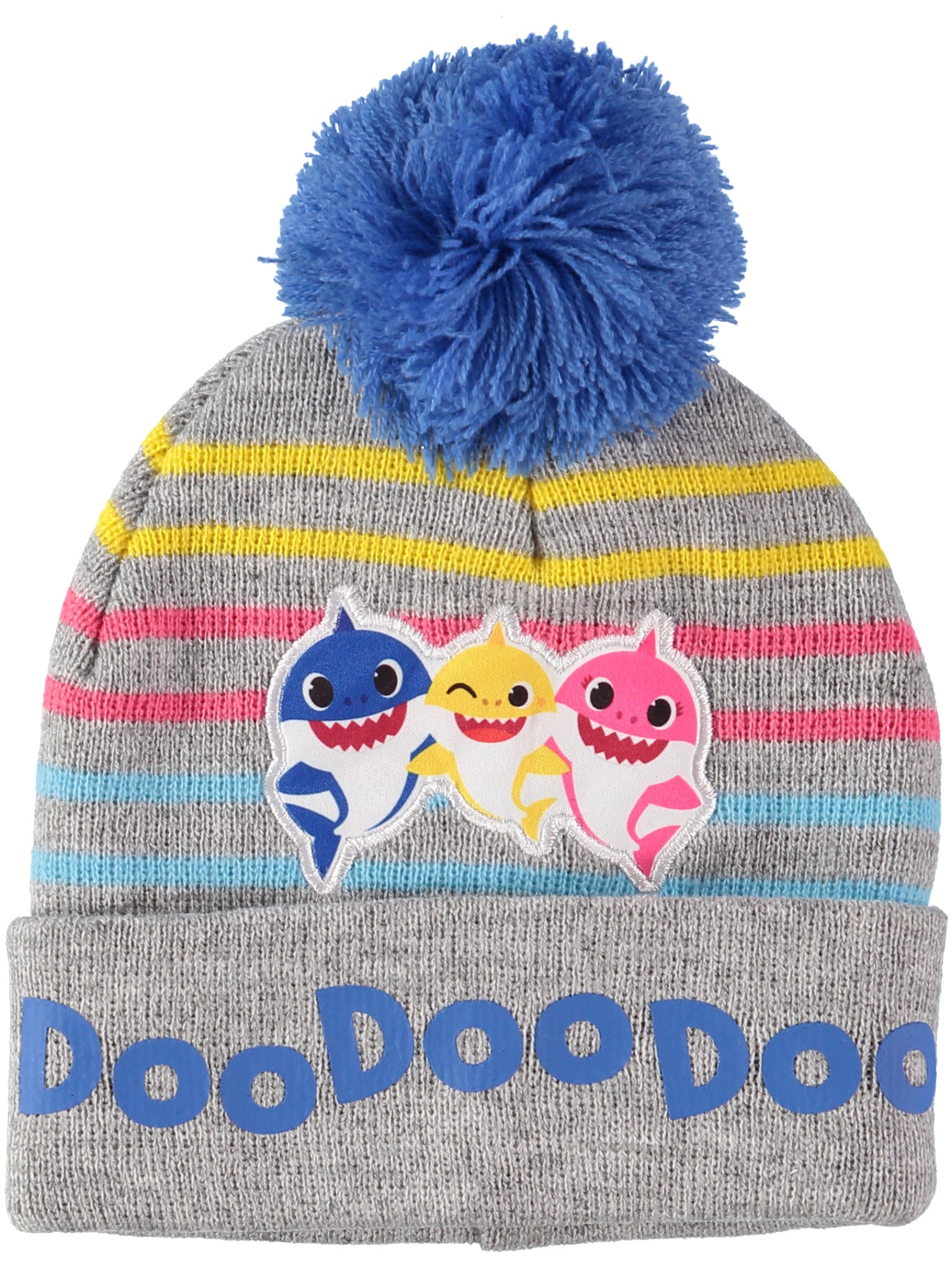 Nickelodeon Boys 2-4T Baby Shark Hat Mitten Set