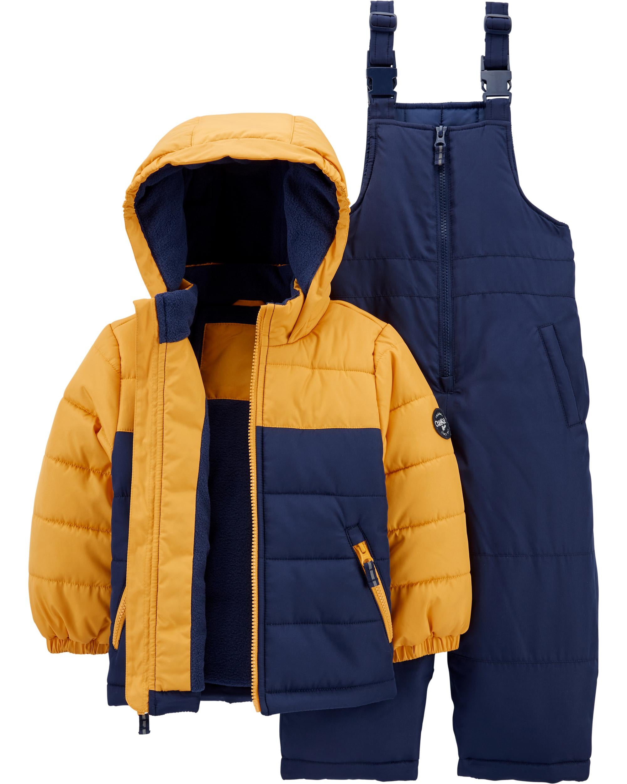 Osh Kosh Boys 2T-4T Parka 2-Piece Snowsuit