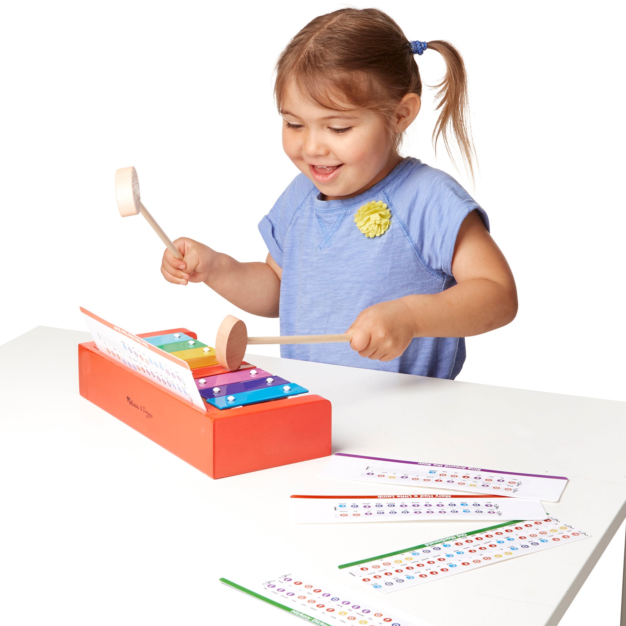 Melissa and Doug Learn-to-Play Xylophone