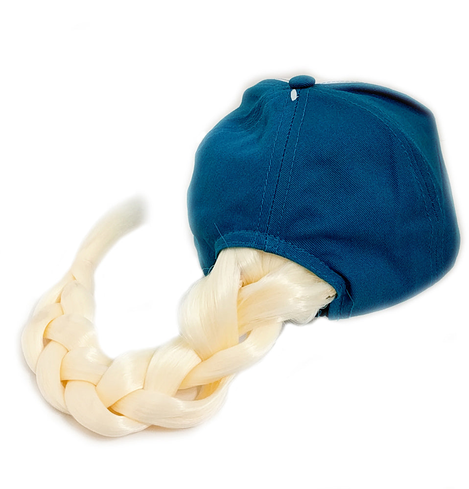 Disney Frozen Elsa Baseball Cap with Ponytail