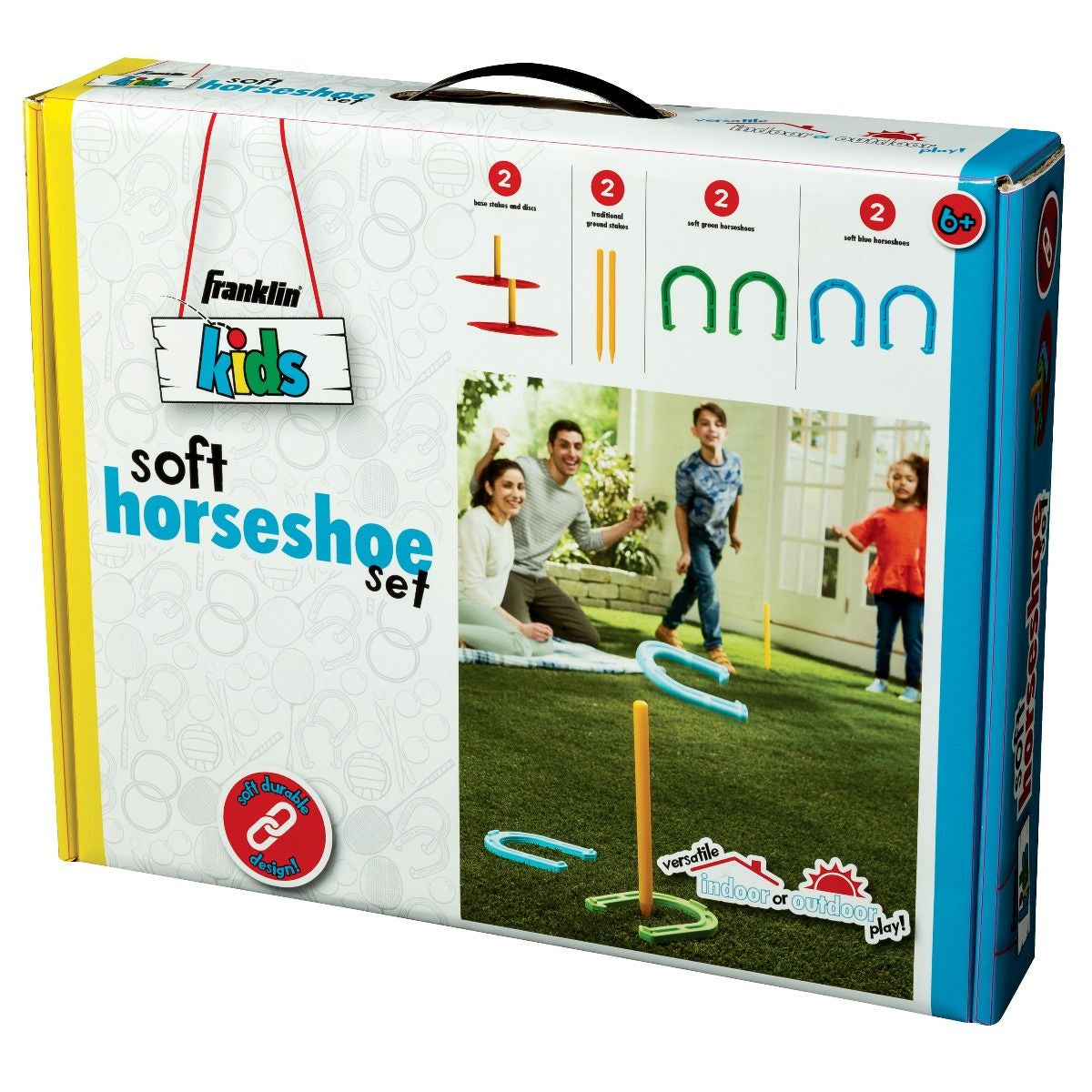 Franklin Soft Horseshoes Set