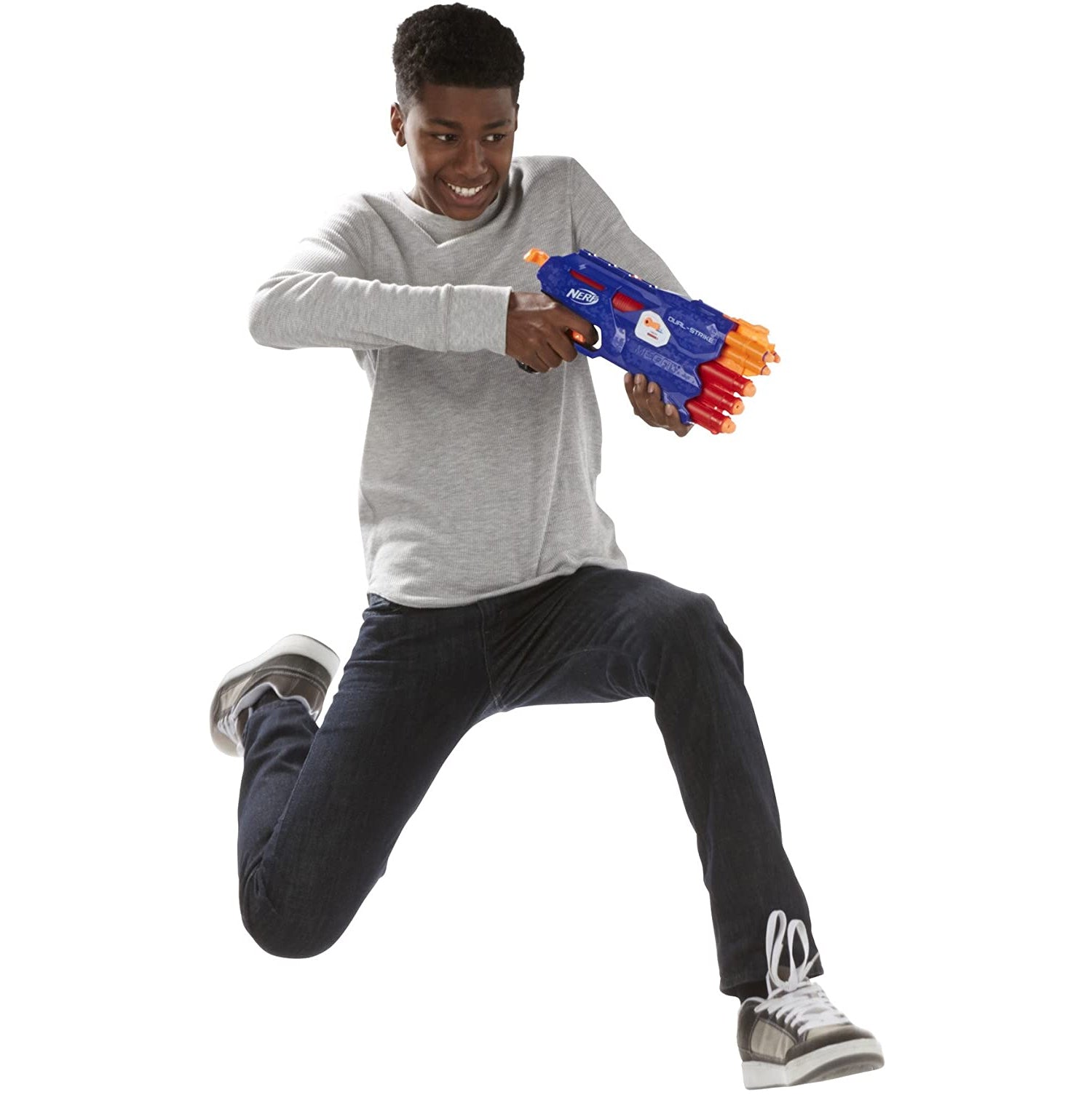 Nerf Dual-Strike Gun