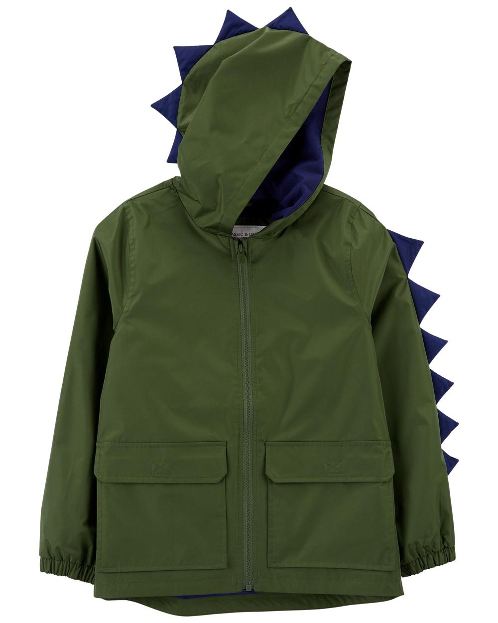 Carters Boys 4-7 Dinosaur Rain Slicker