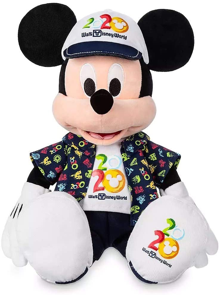 Disney Mickey Mouse 2020 Plush Doll