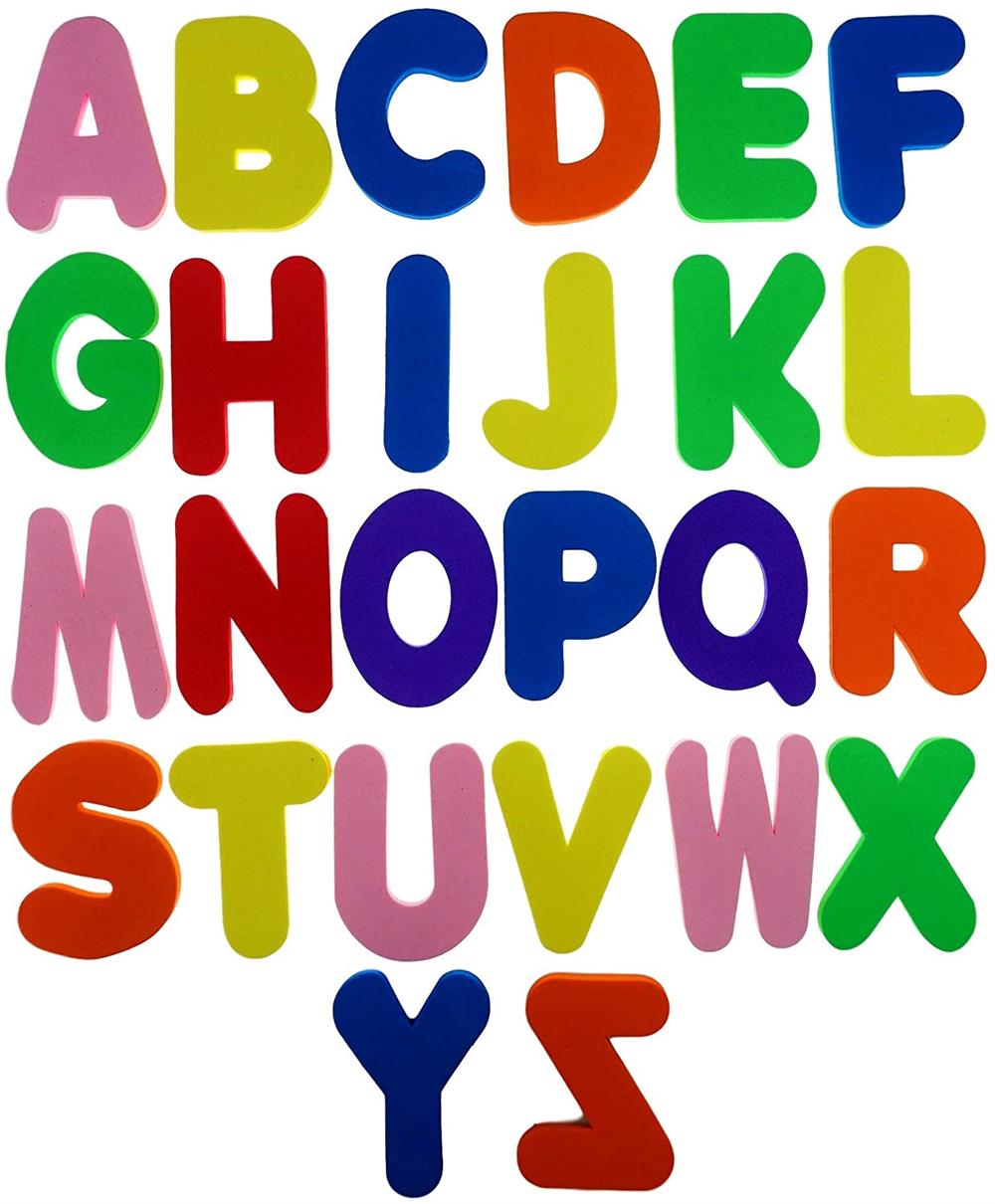 Ja-Ru Foam Fun ABC Letters 26-Piece