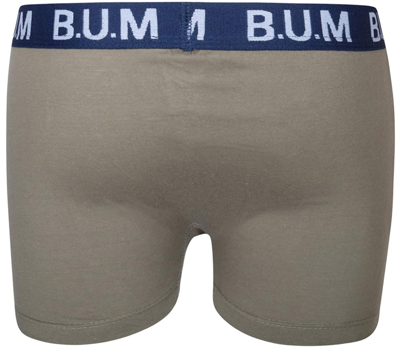 B.U.M. Equipment Boys Underwear - Cotton Boxer Briefs (5 Pack)