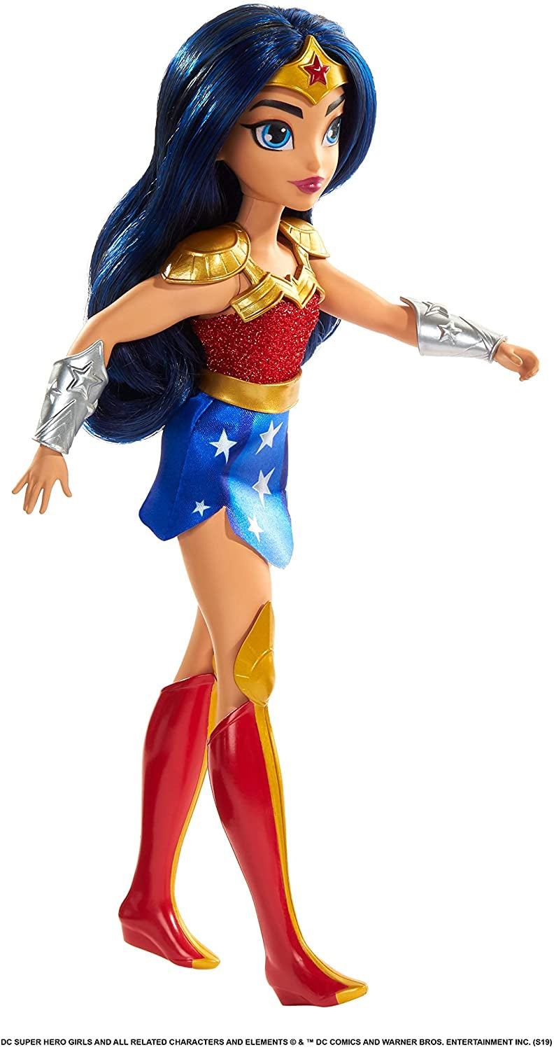 DC Super Hero Girls Wonder Woman Action Doll