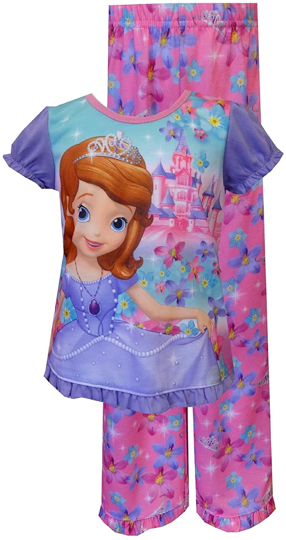 Disney Girls 2T-4T Sofia the First Sleep Set