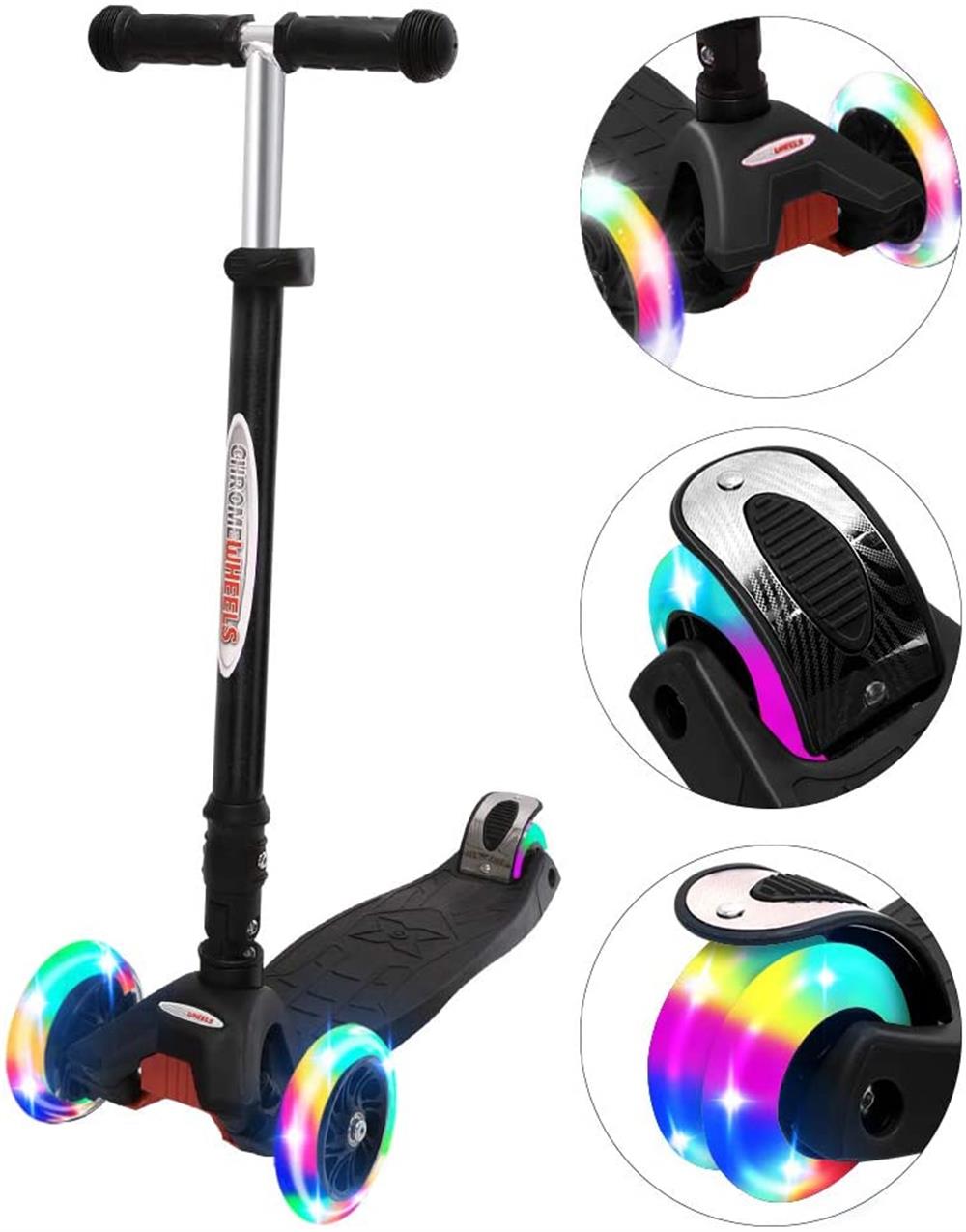 ChromeWheels Mega Glidekick Scooter