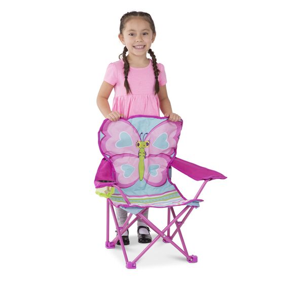 Melissa and Doug Cutie Pie Butterfly Camp Chair