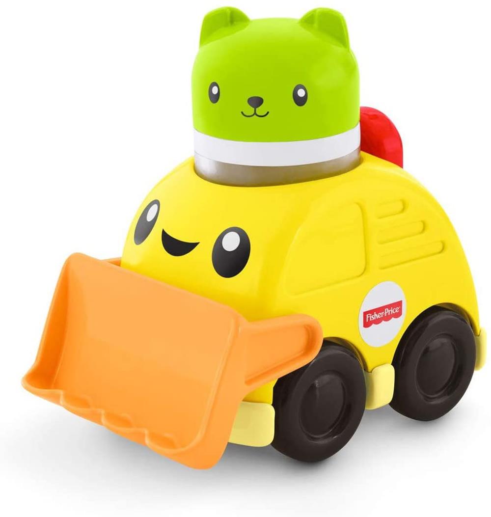 Fisher Price Press and Rattle Racers Vehicle