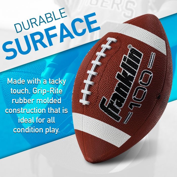 Franklin Grip-Rite 100 Junior Rubber Football