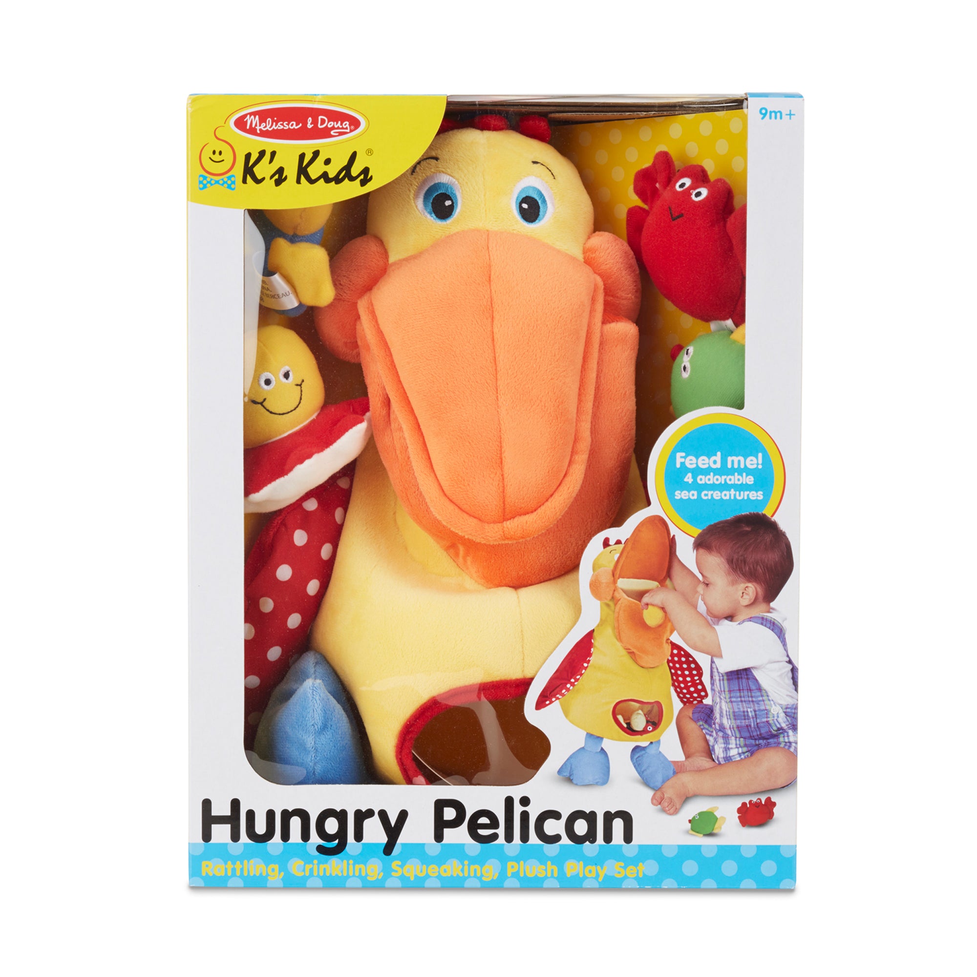 Melissa and Doug Hungry Pelican Learning Toy